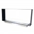 Foco Two 1200 Slim  - Smal 2-sidig innbyggings biopeis