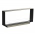 Foco Two 1200 Slim  - Smal 2-sidig innbyggings biopeis