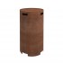 Planika Galio Fire Pit Corten Automatisk utendørs gasspeis
