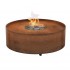Planika Galio Fire Pit Corten Automatisk utendørs gasspeis