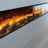 British Fires New Forest 2400 - Elektrisk innbyggingspeis