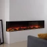 British Fires New Forest 2400 - Elektrisk innbyggingspeis