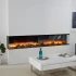 British Fires New Forest 2400 - Elektrisk innbyggingspeis