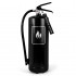 Nordic Flame Brannslukningsapparat 6 kg - Svart Klassisk