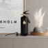 Nordic Flame Brannslukningsapparat 2 kg - Svart med gullemblem