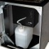 Planika Rock Daze og Laurent automatisk BEV biopeis med Dekton ramme i marmorlook