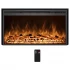 ScandiFlames Electric Pyrope 90 cm peisinnsats for innbygging i vegg eller gammel peis
