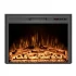 ScandiFlames Electric Pyrope 77 cm peisinnsats for innbygging i vegg eller gammel peis