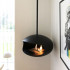 Svart Cocoon Aeris fra Cocoon Fire med svart stang
