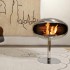 Cocoon Pedestal fra Cocoon Fire i polert stål