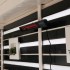 2500 watt svart terrassevarmer Royal Diamond