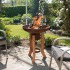 Woody corten bålpanne